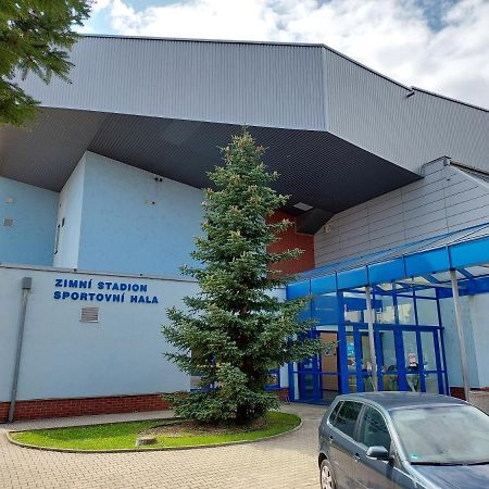 Ubytovna Zimni Stadion Litoměřice Dış mekan fotoğraf